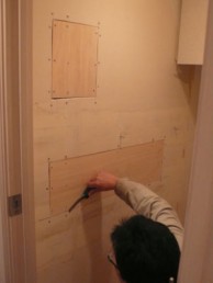 TOTO　ピュアレストQR＋アプリコットF1Aに交換